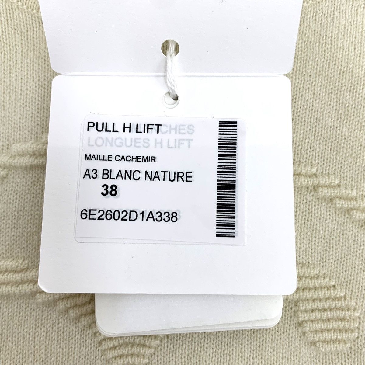 Hermes Hermes Jacquard Cashmere Long Sleeve Knit Sweater K26WX Size M / US 6-8 / IT 42-44 - 7 Thumbnail