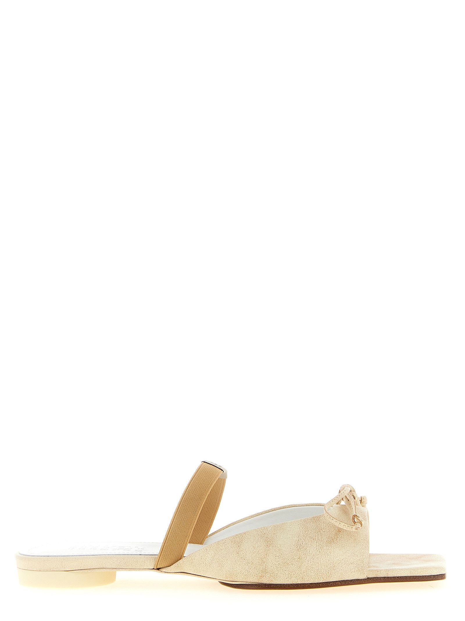 Maison Margiela Squared Toe Sandals Size US 8 / IT 38 - 1 Thumbnail