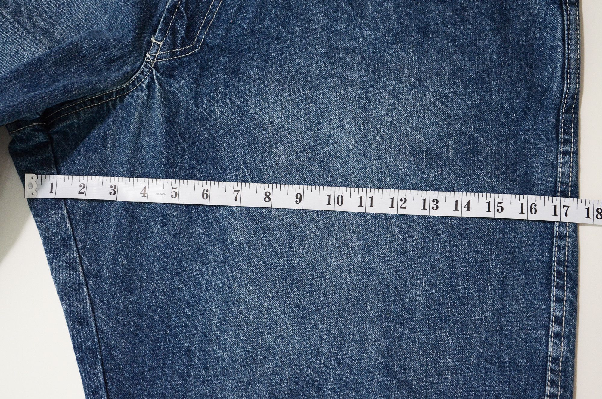 JNCO JNCO Jorts Baggy Streetwear 90s/Y2K Unused Vintage Size US 34 / EU 50 - 14 Thumbnail