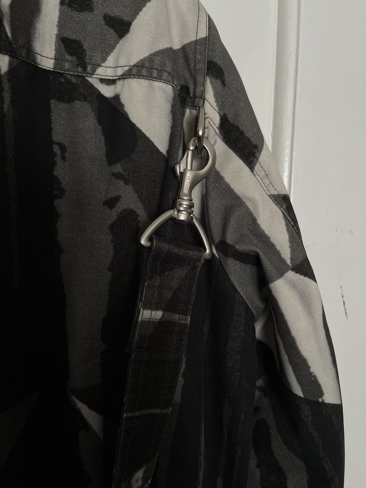 Rick Owens Rick Owens Drkshdw Strap Camo Bomber Padded Size L Size US L / EU 52-54 / 3 - 11 Thumbnail