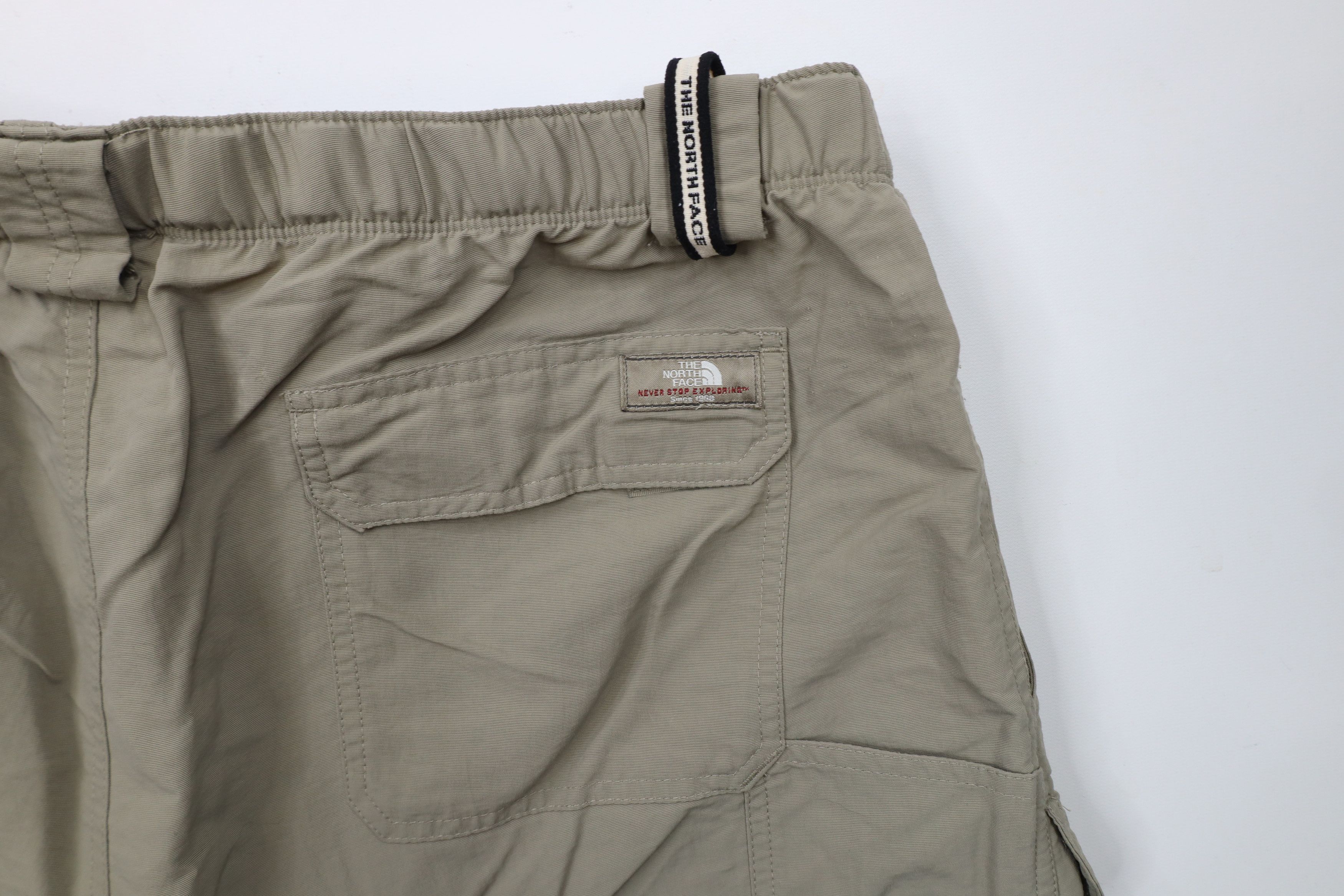 The North Face × Vintage Vintage The North Face Wide Leg Convertible Cargo Pants Size US 38 / EU 54 - 12 Thumbnail