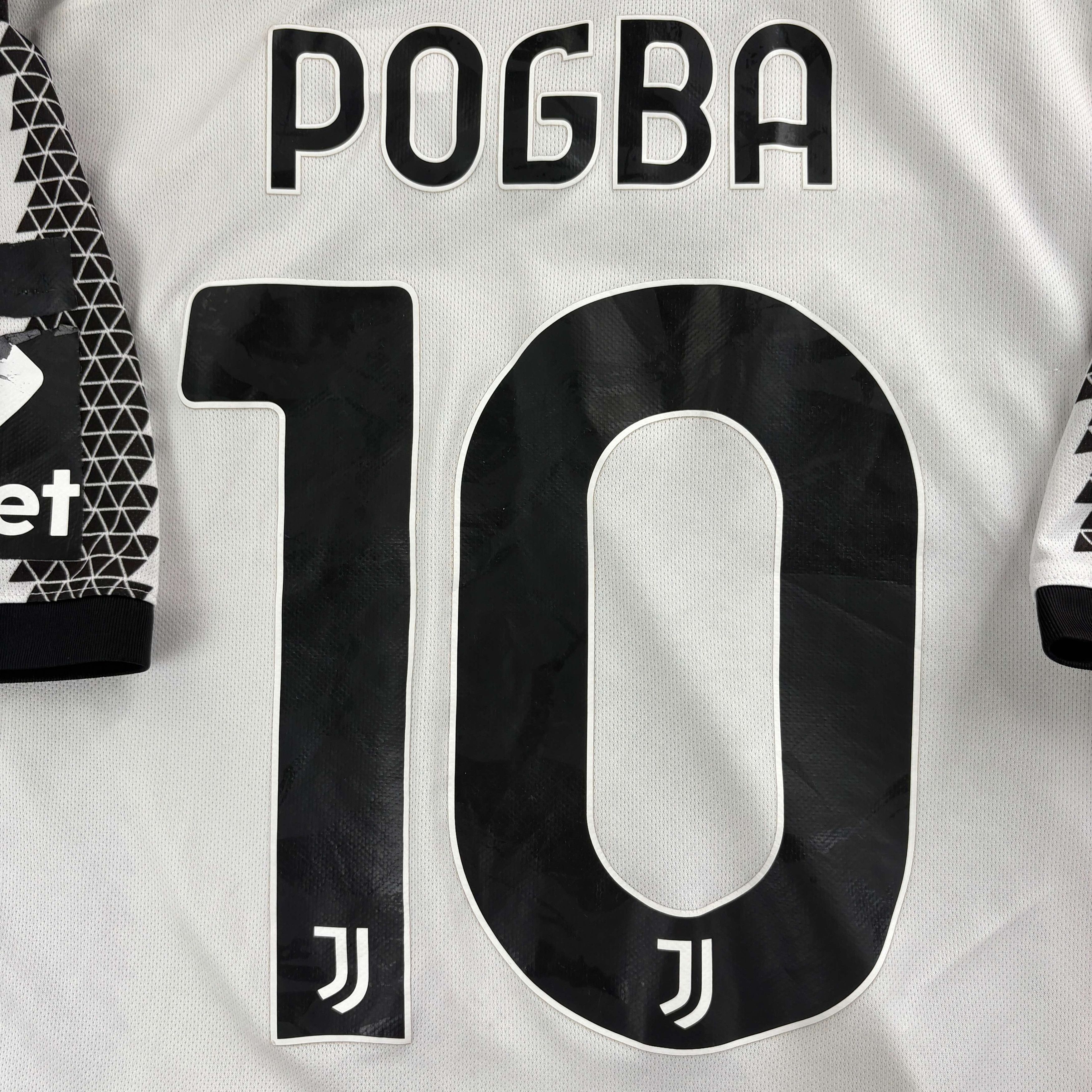 Adidas Juventus 2022-23 Adidas home Paul Pogba football jersey sz S Size US S / EU 44-46 / 1 - 7 Thumbnail