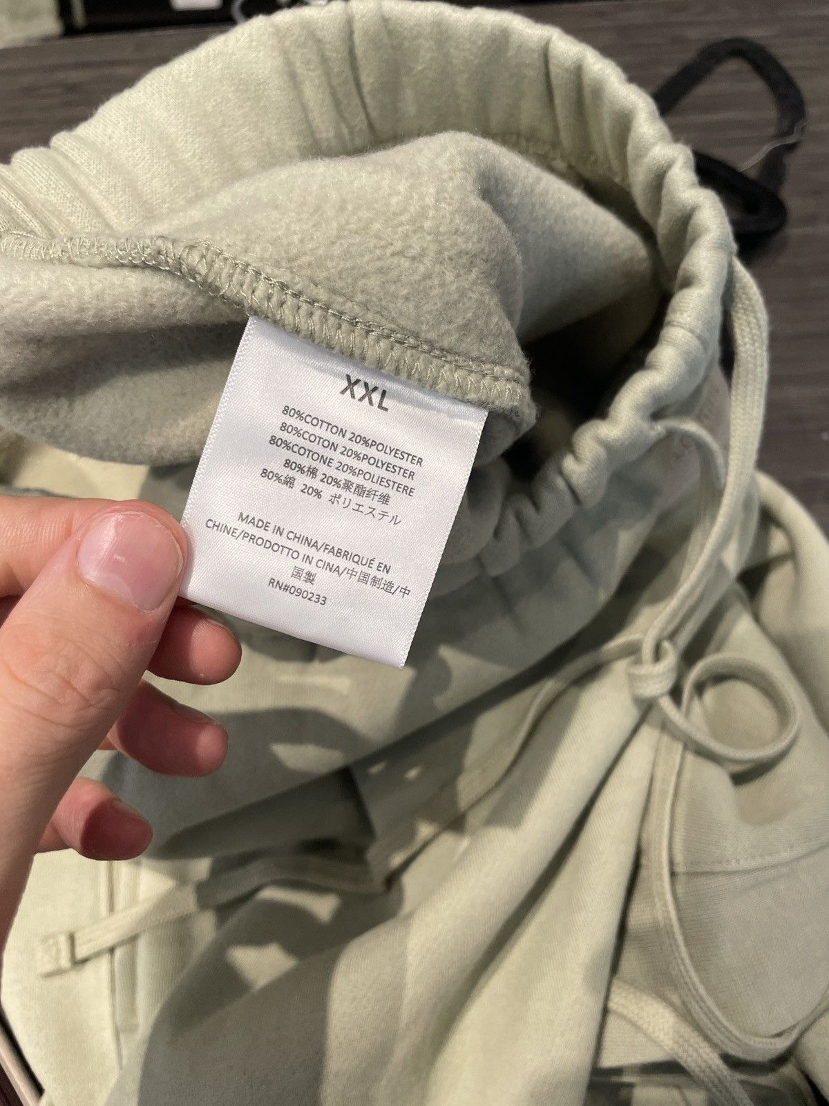Essentials Fear of God Essentials Seafoam SS22 Sweatpants 2XL Size US 38 / EU 54 - 6 Thumbnail