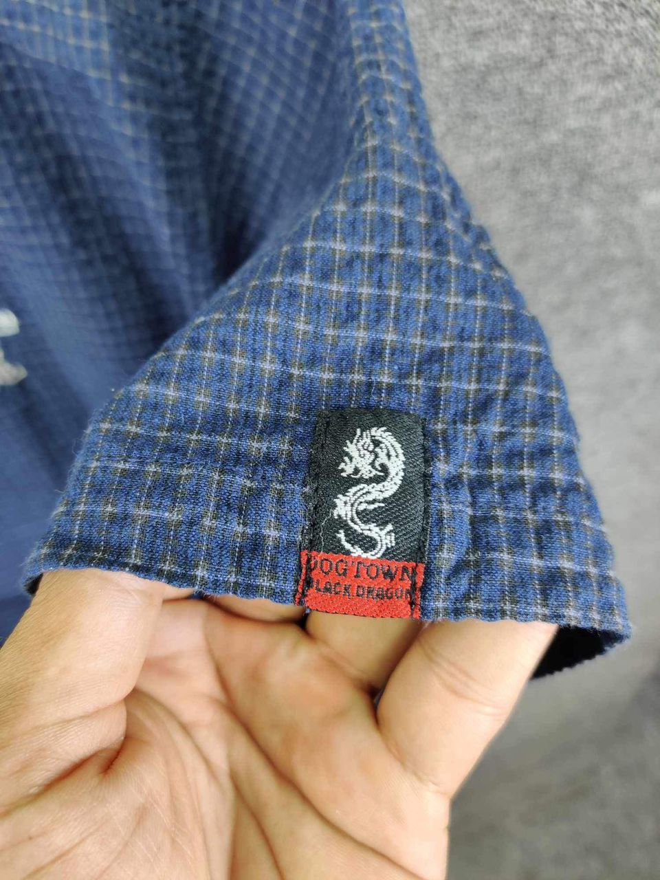 Dogtown Vintage Dogtown Checkered Short Sleeve Shirt Hoodie Size US XL / EU 56 / 4 - 8 Thumbnail