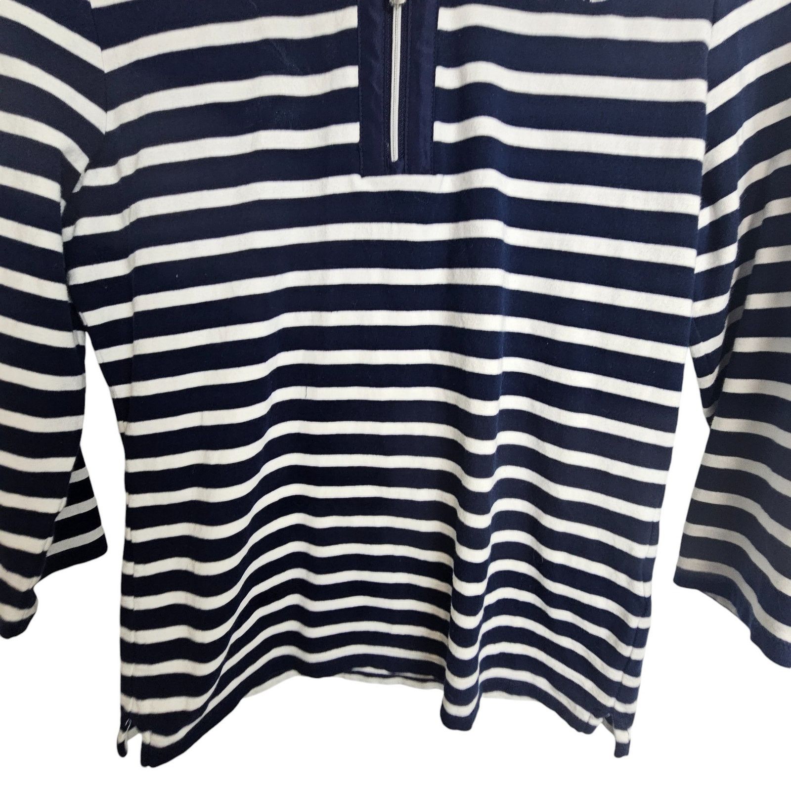 Ralph Lauren Lauren Ralph Lauren Active Striped Top Sz S Classic Nautical Size S / US 4 / IT 40 - 3 Thumbnail