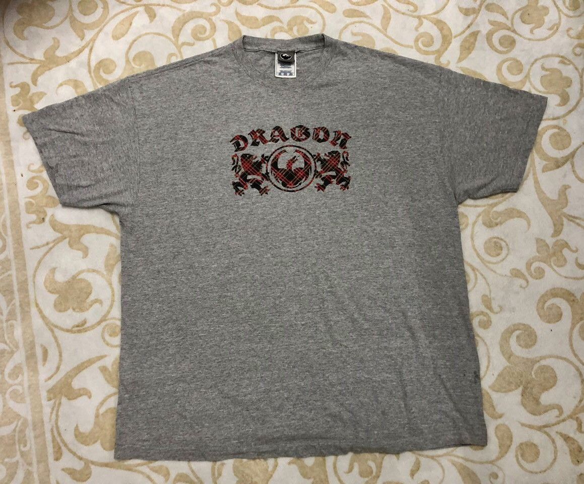 Vintage Vintage 20s Skate Dragon tee Size US XXL / EU 58 / 5 - 2 Thumbnail