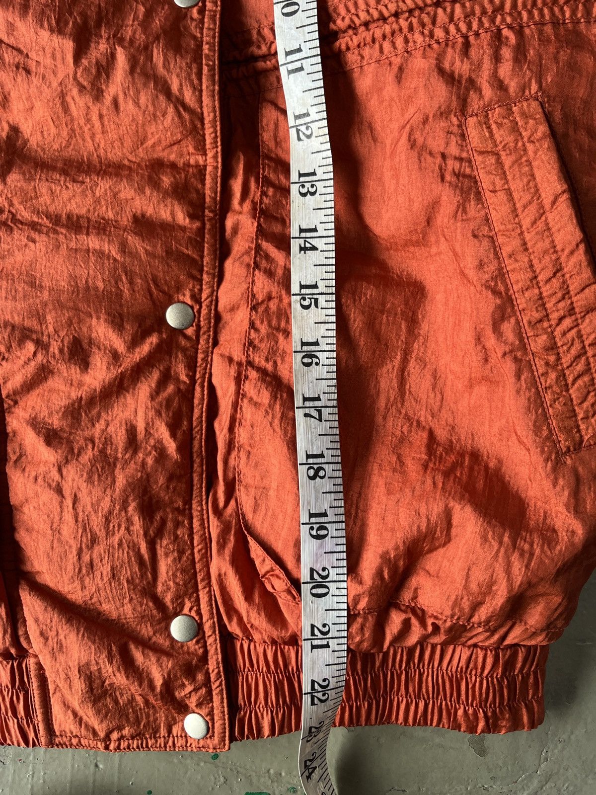 Vintage Vtg Tactical Parachute Nylon Bomber Jacket Issey Skyline Size US M / EU 48-50 / 2 - 6 Thumbnail