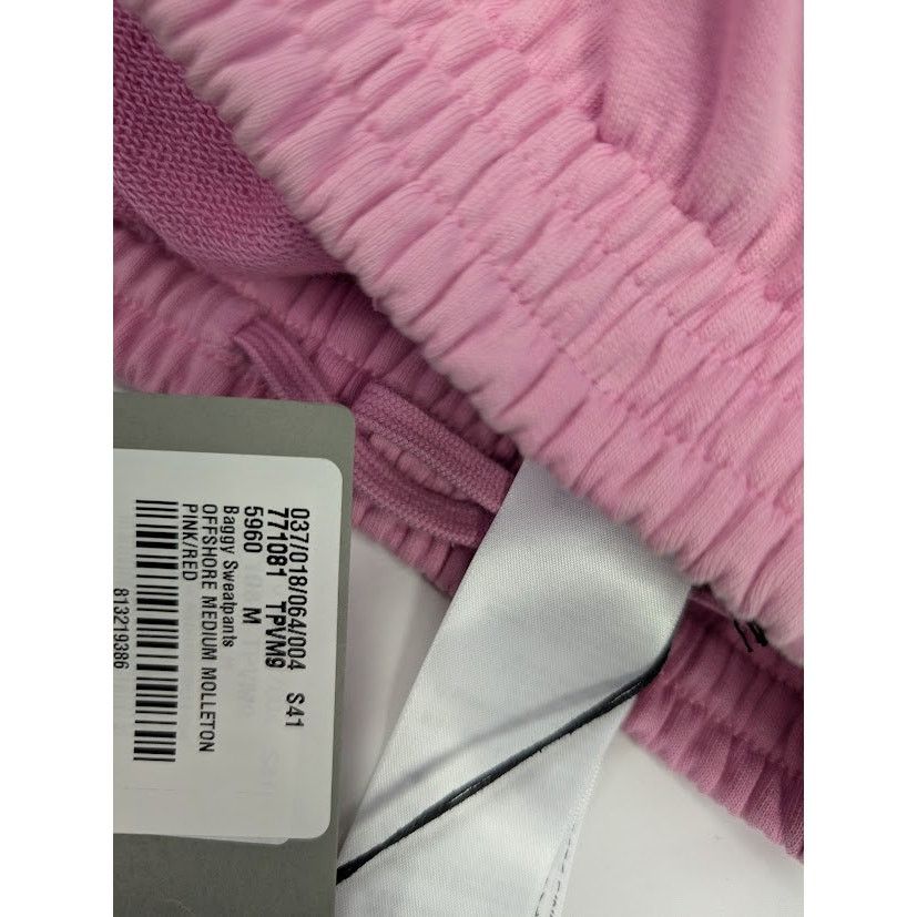 Balenciaga o1rshd1 offshore Medium Baggy Sweatpants in Pink Size US 32 / EU 48 - 19 Thumbnail
