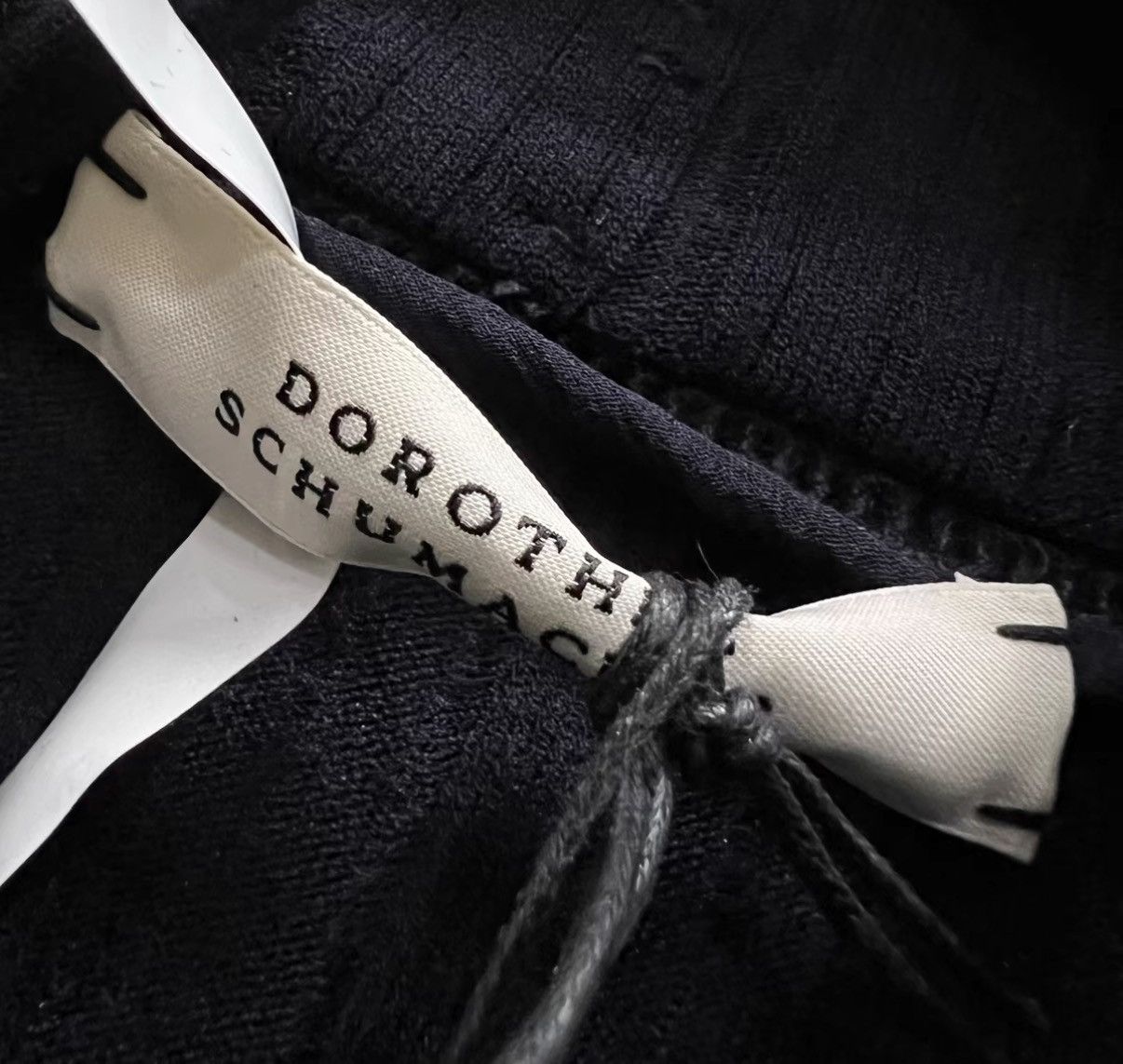 DOROTHEE SCHUMACHER Dorothee Schumacher Navy Blue Spliced Dress J41 Size M / US 6-8 / IT 42-44 - 4 Thumbnail