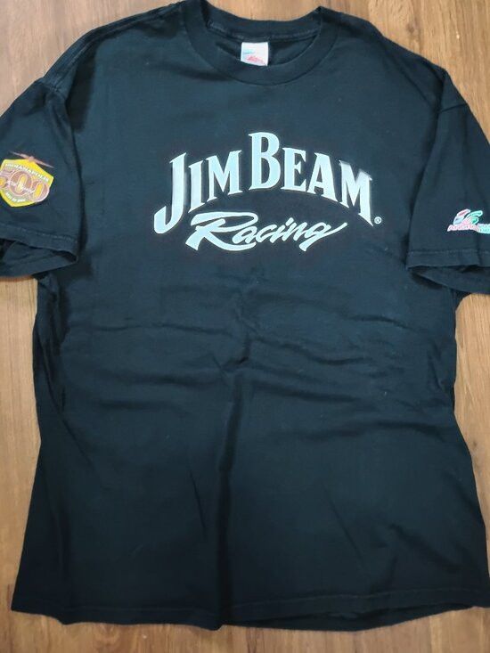Other Vintage Jim Beam Racing Indianapolis 500 2006 T-Shirt Size US XL / EU 56 / 4 - 2 Thumbnail