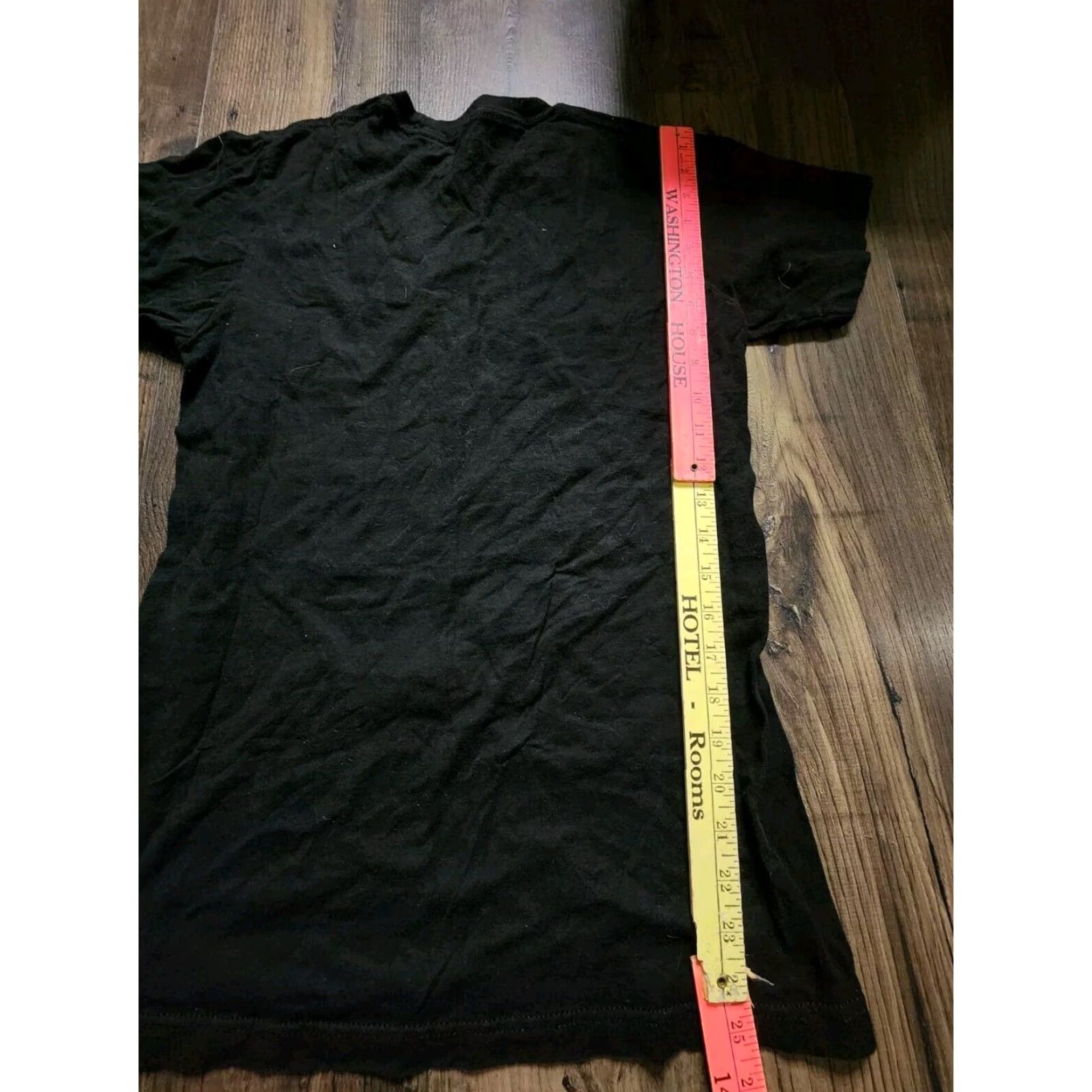 Vintage Nirvana Nevermind Classic Smile Band Tee Women's Black Short Sleeve T Shirt Size S / US 4 / IT 40 - 2 Thumbnail