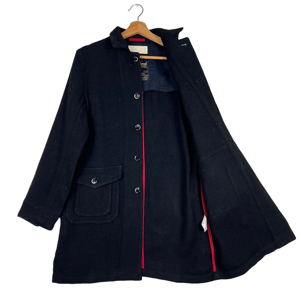 Harris Tweed 🔥 HARRIS TWEED WOOL COAT JACKET Size US S / EU 44-46 / 1 - 9 Thumbnail