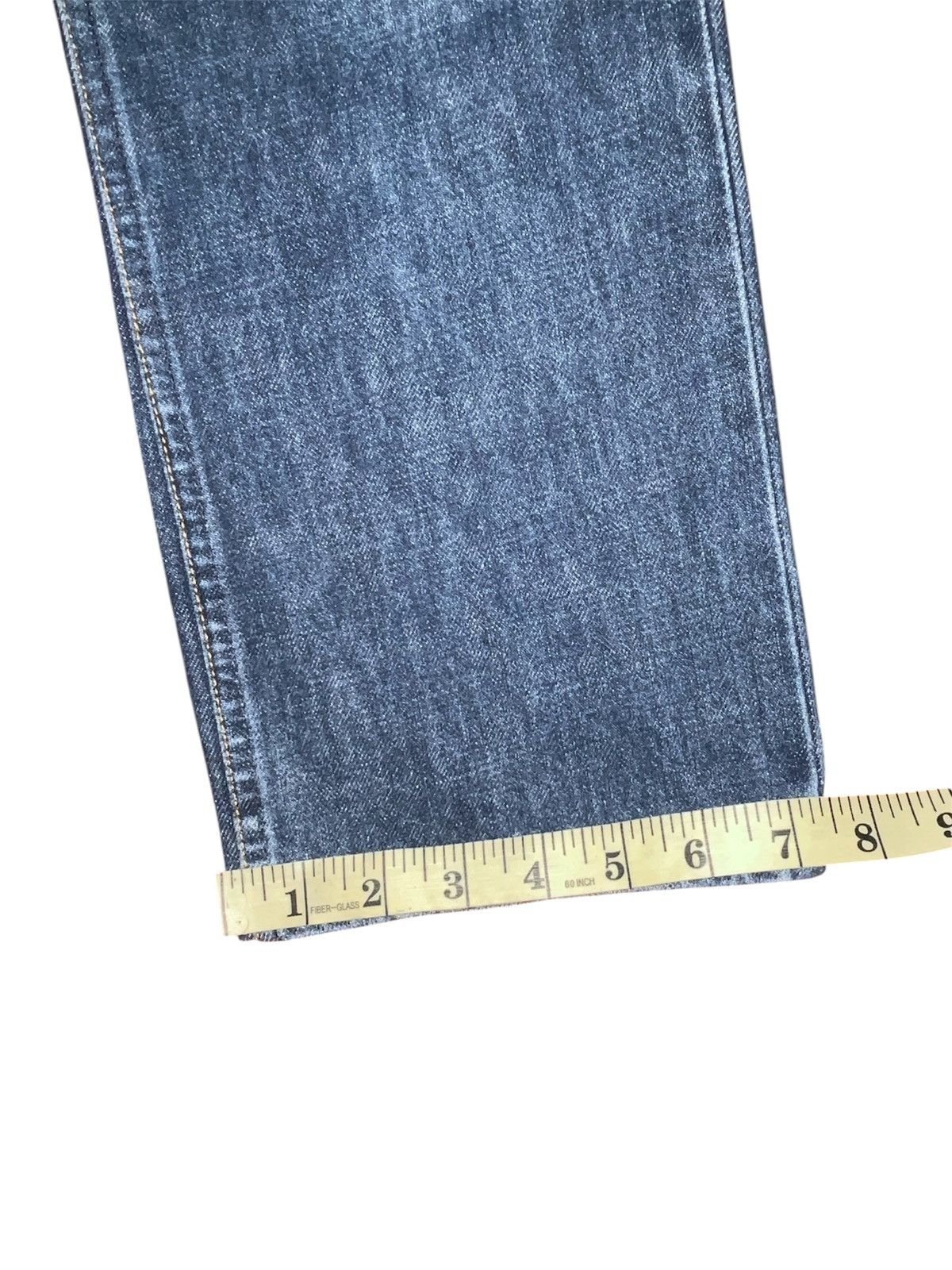 Helmut Lang VINTAGE HELMUT LANG DENIM PANTS Size US 29 - 8 Thumbnail