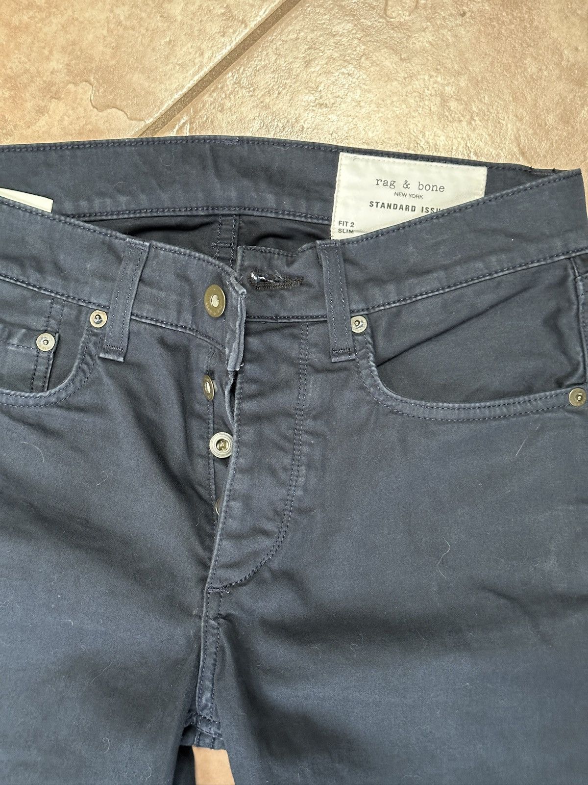 Rag & Bone Rag & Bone - Chino - Fit 2 Slim | Size 28 Size US 28 / EU 44 - 3 Thumbnail