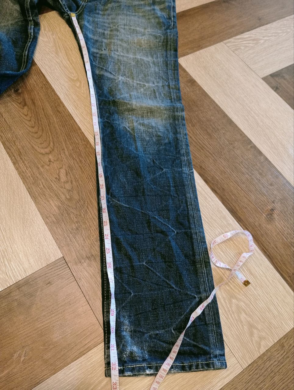 semanticdesign SEMANTIC DESIGN JAPAN DISTRESSED STYLE PANTS Size US 32 / EU 48 - 15 Thumbnail