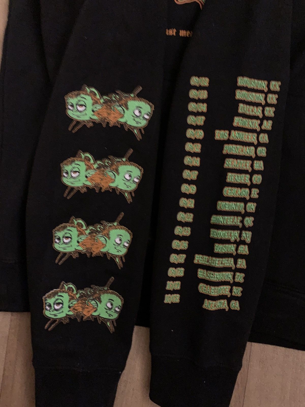 Other rest in bass tour hoodie Size US S / EU 44-46 / 1 - 3 Thumbnail