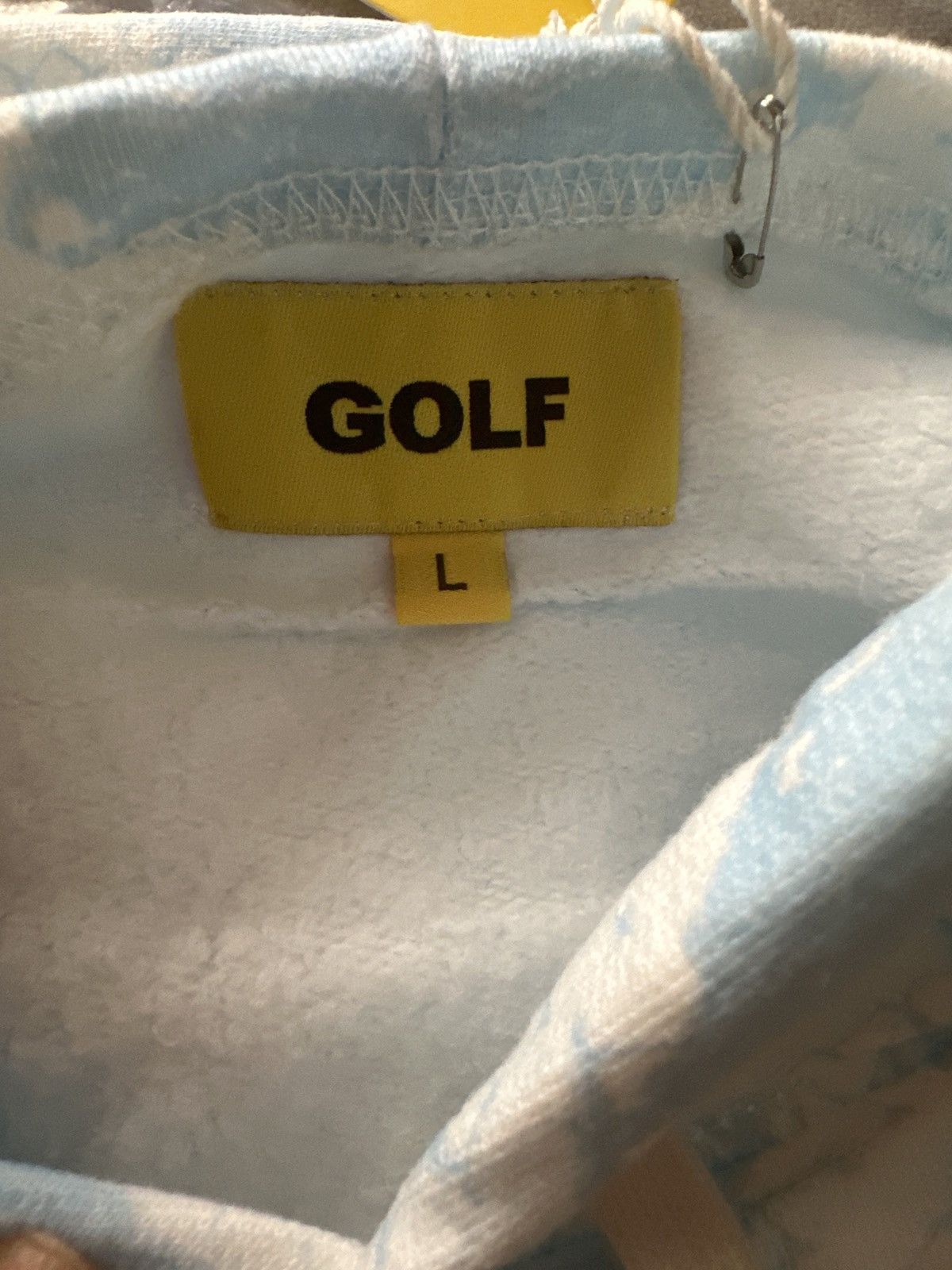 Golf Wang Golf Wang x Le Fleur Python Hoodie Blue Size Large SS22 Size US L / EU 52-54 / 3 - 6 Thumbnail