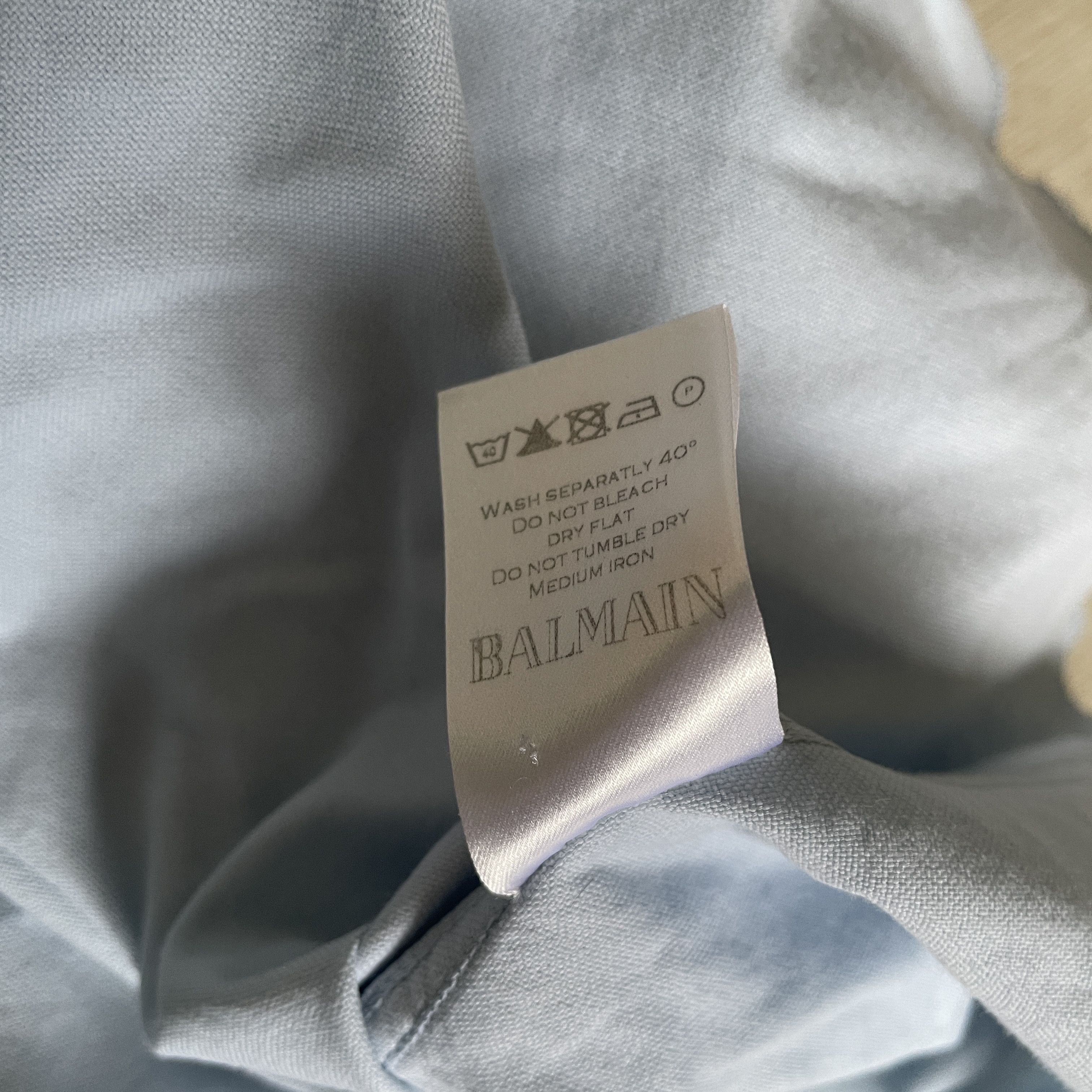 Balmain Balmain AW12 military shirt Size US S / EU 44-46 / 1 - 10 Thumbnail