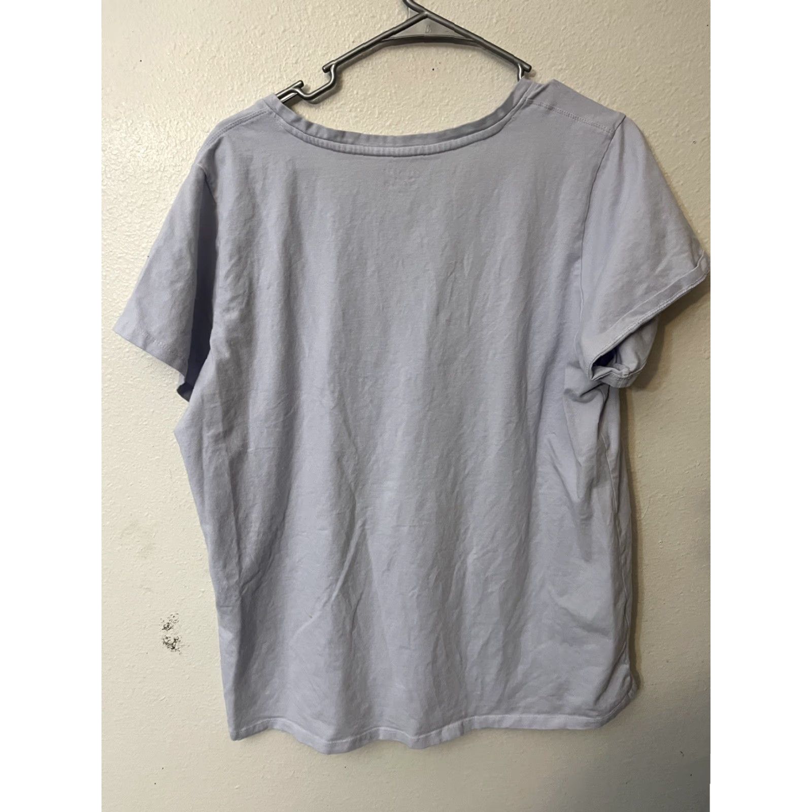 Calvin Klein Calvin Klein Performance T-Shirt Women Size 1X Purple Round Neck Short Sleeves Size XL / US 12-14 / IT 48-50 - 3 Thumbnail