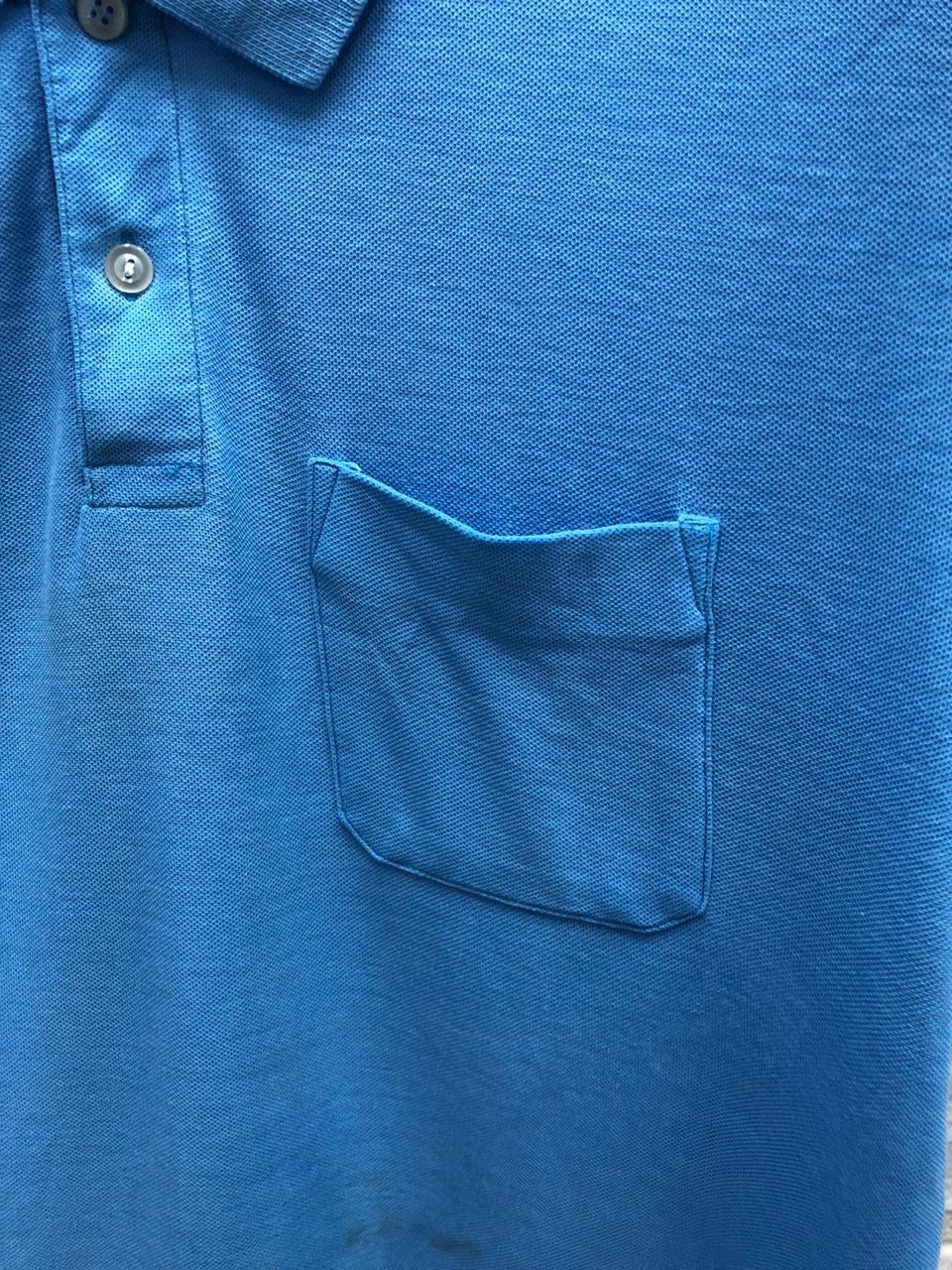 RENOWN Vintage renown vintage Blue Polo T-shirt Size US L / EU 52-54 / 3 - 10 Thumbnail
