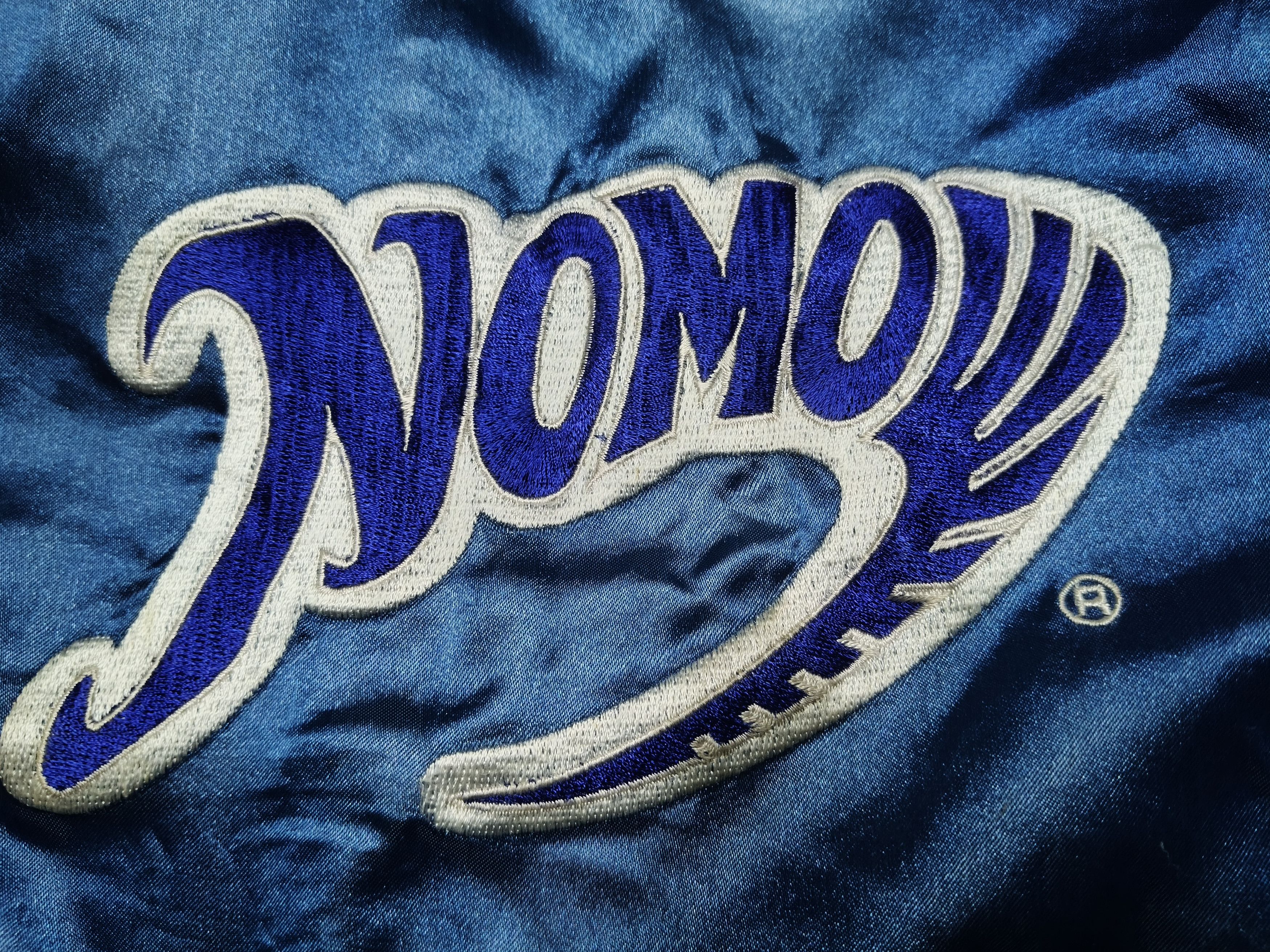 Japanese Brand Vintage NOMO Varsity Jacket by Toyota (1995) Size US XL / EU 56 / 4 - 10 Thumbnail