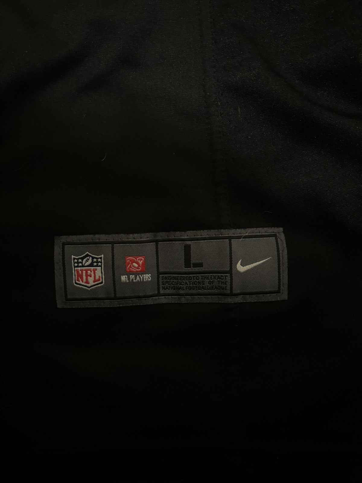 NFL Nike Philadelphia Eagles Carson Wentz Elite Jersey Men Size US L / EU 52-54 / 3 - 5 Thumbnail
