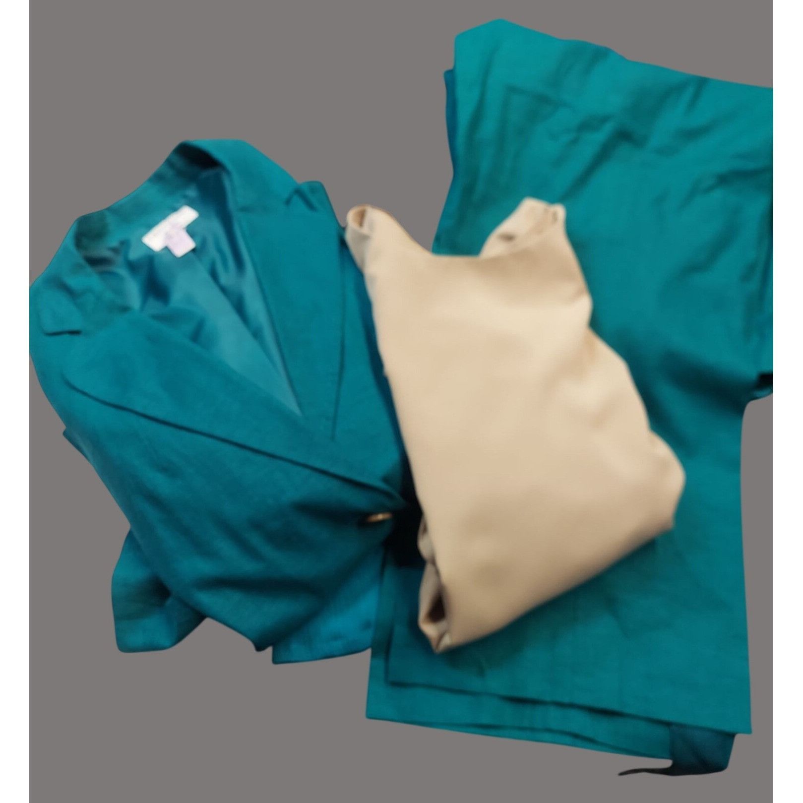 Other Lot of Plus Size Womens Apparel - Blazer Set and Skirt 3X Q0 Size 3XL / US 20-22 - 3 Thumbnail