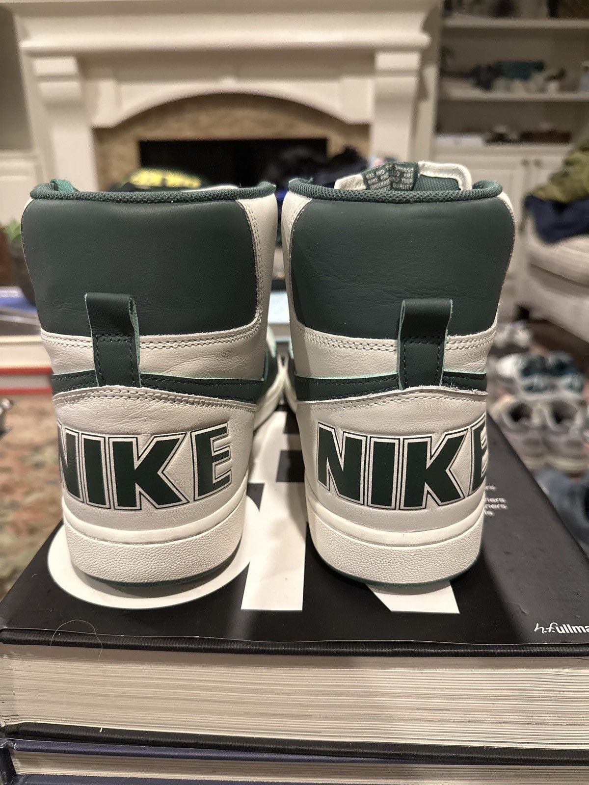 Nike Nike terminator high noble green size 12 Size US 12 / EU 45 - 5 Thumbnail