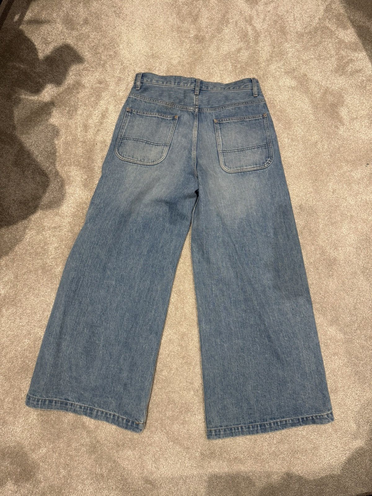 Other Blue baggy jeans Size US 34 / EU 50 - 2 Thumbnail