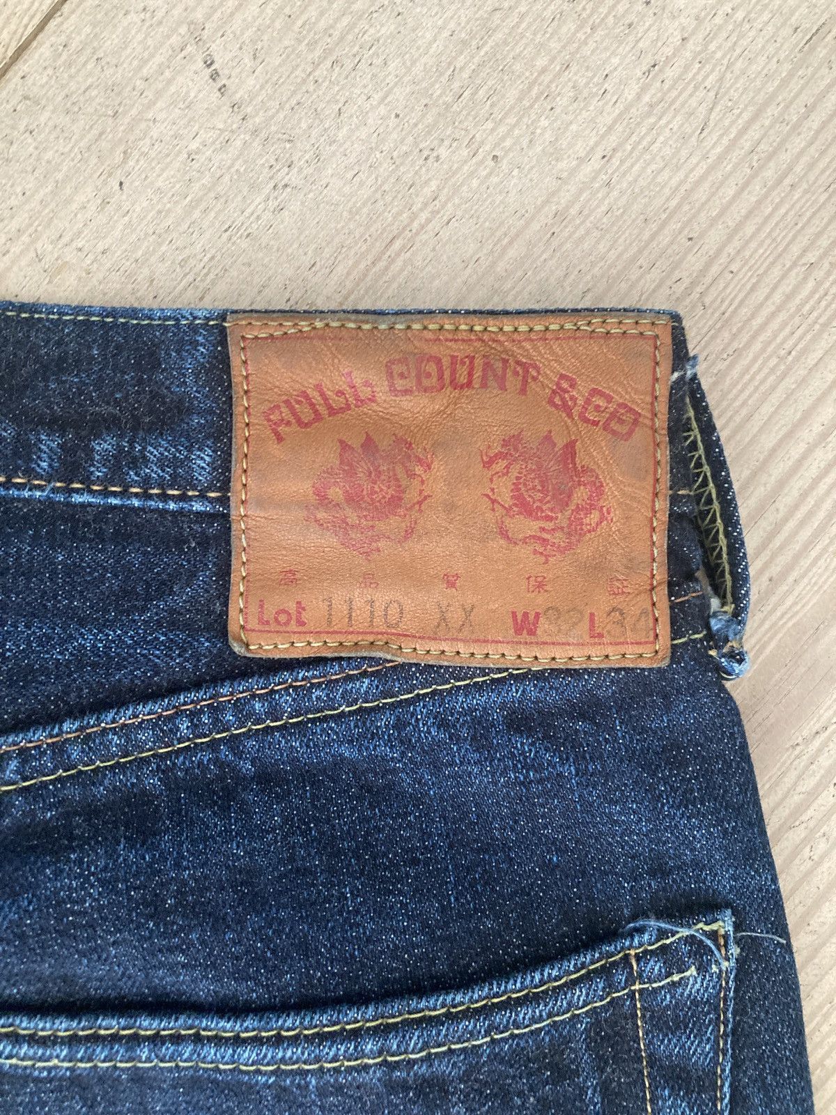 Full Count & Co. 1110XX 32w Size US 32 / EU 48 - 2 Thumbnail