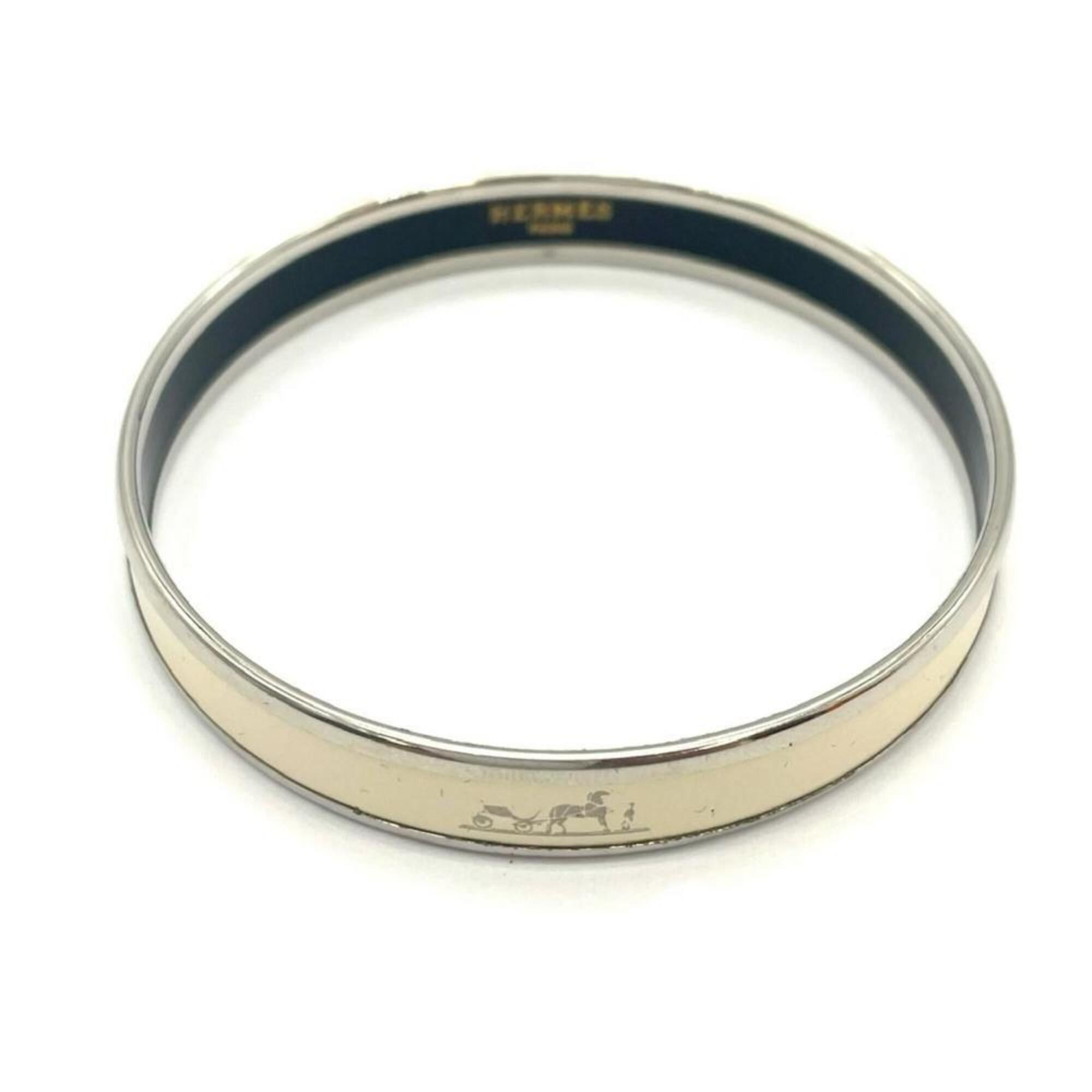Hermes Hermes Enamel Bangle Cuff Size ONE SIZE - 1 Thumbnail
