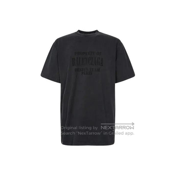 Balenciaga Balenciaga SS22 Logo Graphic T-Shirt for Men. Size US S / EU 44-46 / 1 - 1 Thumbnail