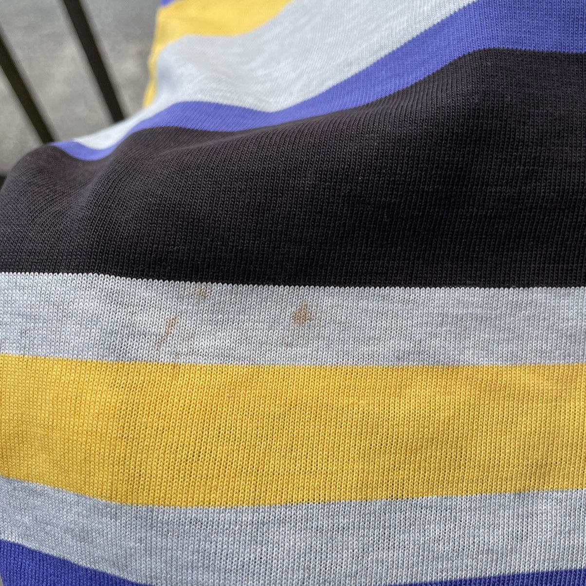 Gotcha × Vintage 🔥Vintage 90s Gotcha Multicolour Stripes Surf Skate Tee Size US XL / EU 56 / 4 - 6 Thumbnail