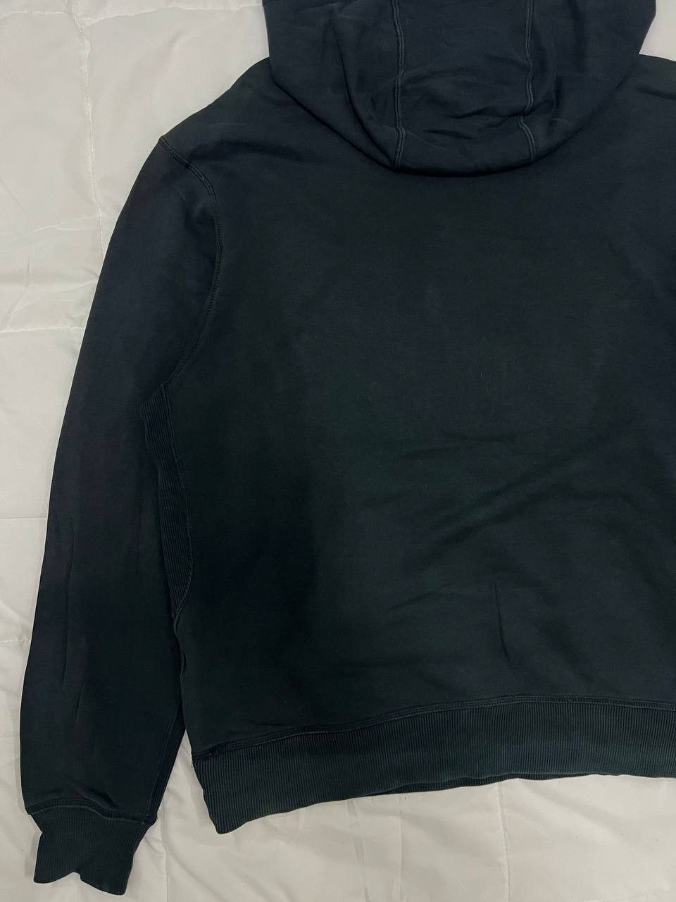 Nike × Vintage Vintage Y2K Nike Small Swoosh Hoodie Size US XL / EU 56 / 4 - 16 Thumbnail