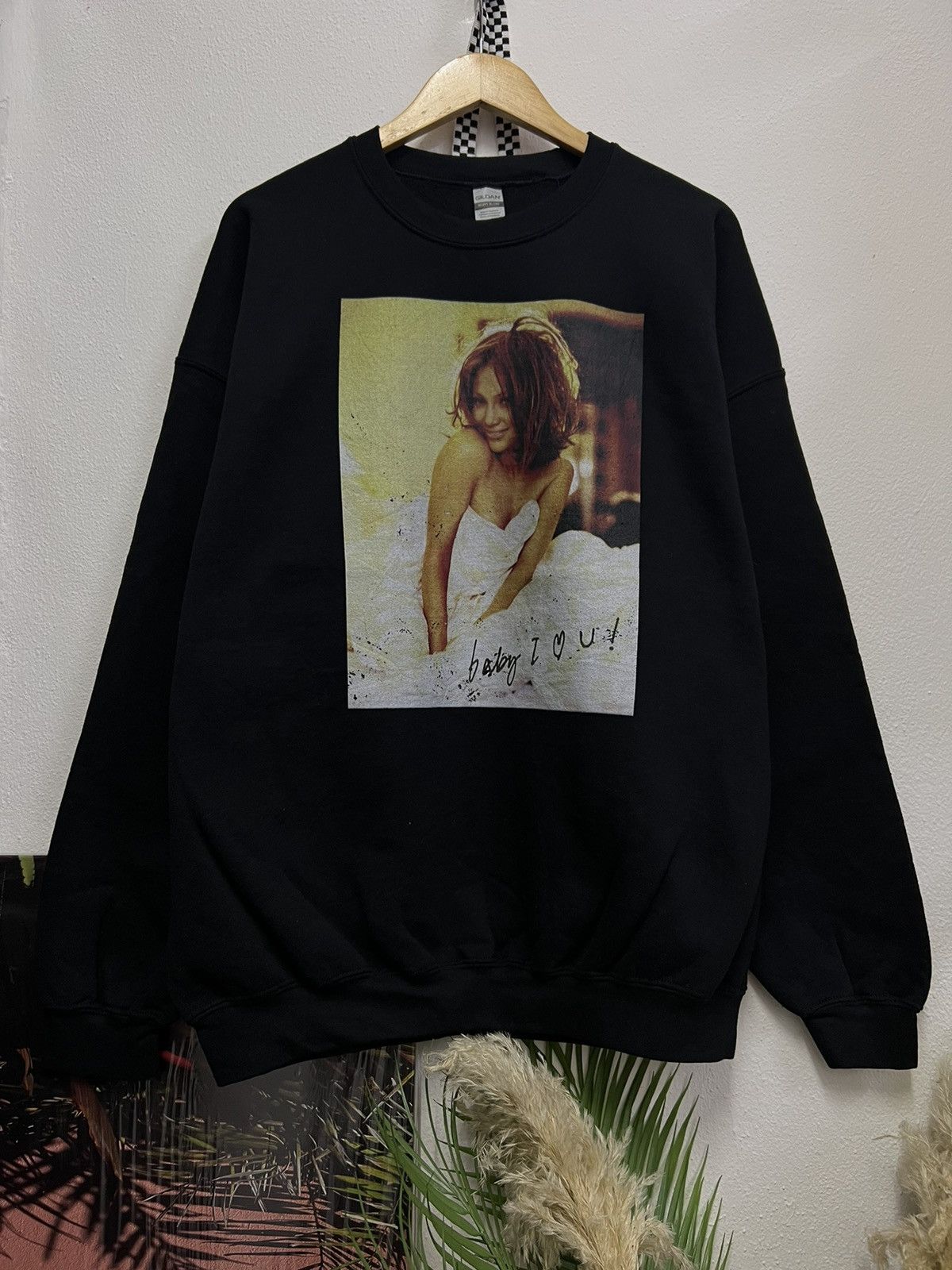 Band Tees × Jennifer Lopez Jennifer Lopez Sweatshirt Size US XXL / EU 58 / 5 - 1 Thumbnail