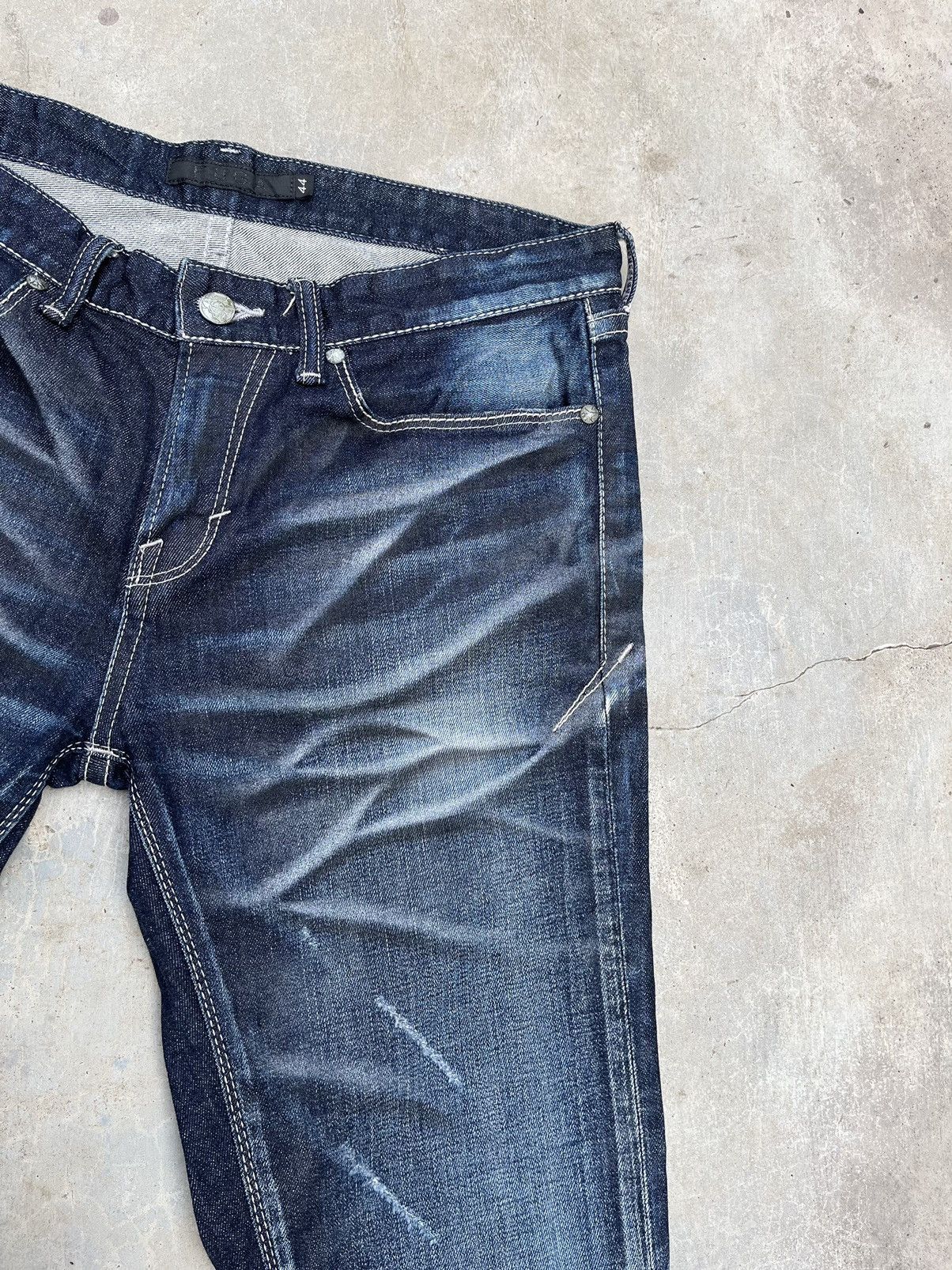 GOSTAR DE FUGA Fuga Japan Whisker Denim Size US 32 / EU 48 - 3 Thumbnail
