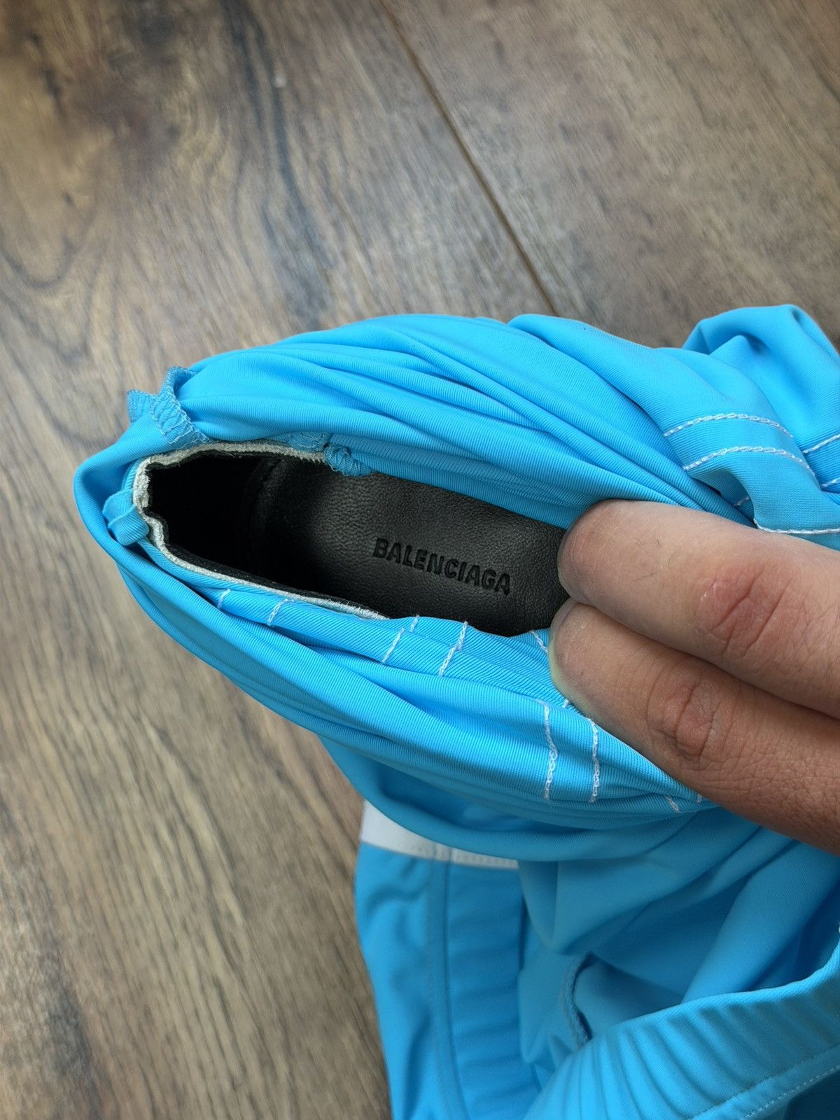 Adidas × Balenciaga Balenciaga x Adidas Pantashoes Blue Size 38 / S NWT Heels Size US 8 / IT 38 - 23 Thumbnail