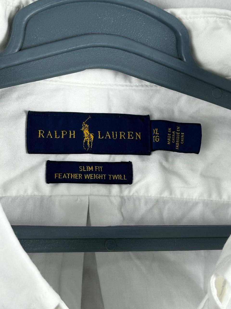 Polo Ralph Lauren Polo Ralph Lauren Luxury White Shirt Size XL Size US XL / EU 56 / 4 - 5 Thumbnail