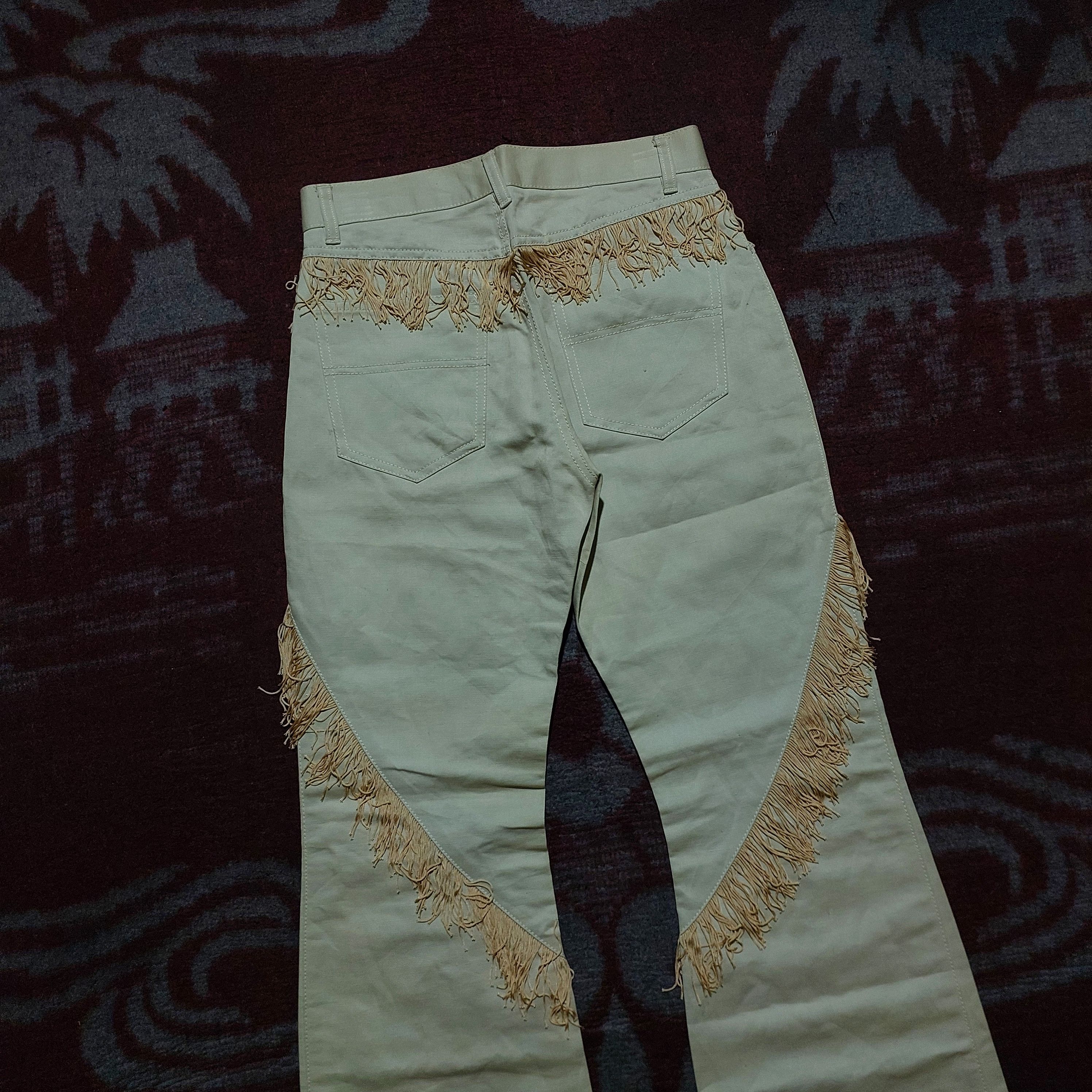 Katharine Hamnett London Katharine Hamnett london tasswl flare pants Size US 28 / EU 44 - 4 Thumbnail