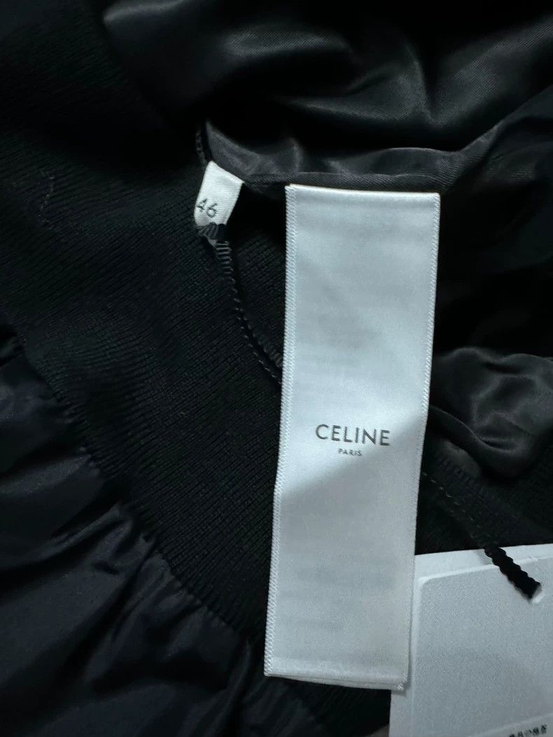 Celine Celine Logo baseball uniform jacket 2501-Nextarrow Size US S / EU 44-46 / 1 - 5 Thumbnail