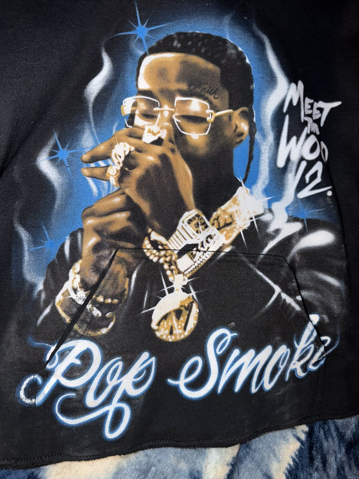 Other POP SMOKE TRIBUTE HOODIE Size US M / EU 48-50 / 2 - 4 Thumbnail