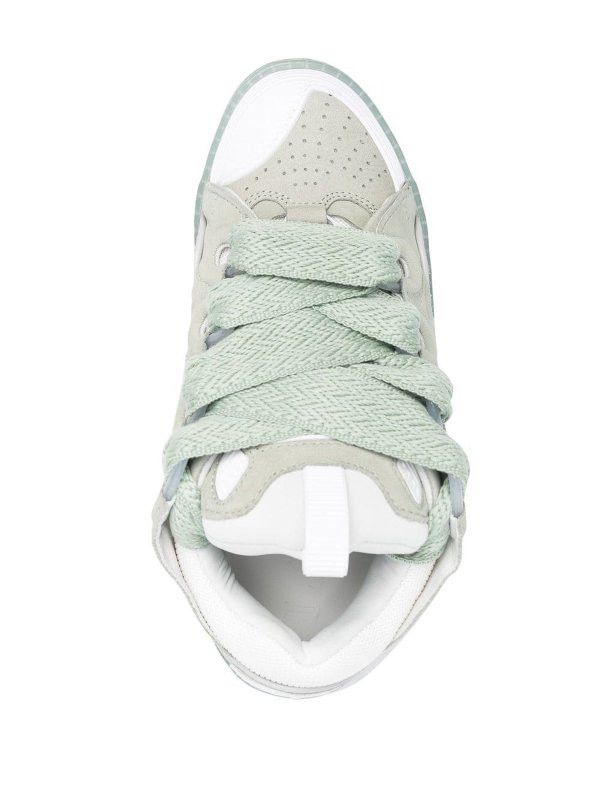 Lanvin oc11z0426 Curb Sneakers in White Size US 10 / EU 43 - 2 Thumbnail