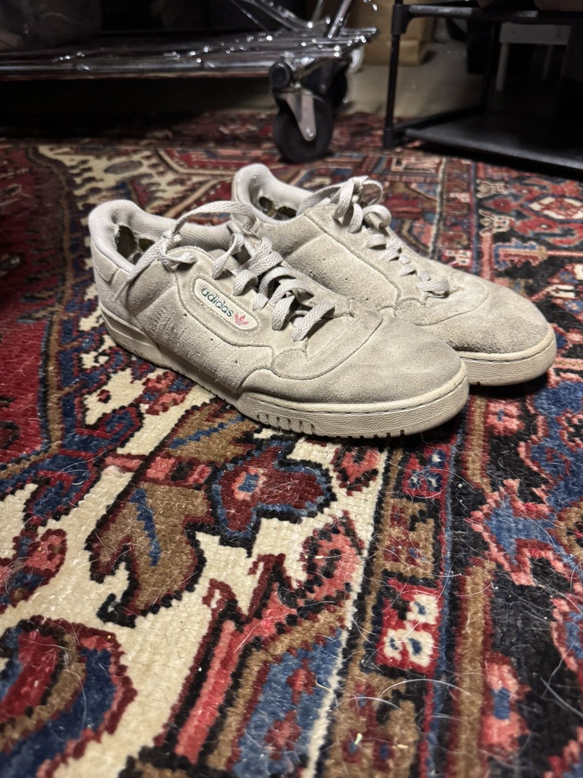 Adidas × Yeezy Yeezy Calabasas Low Top Sneakers Size US 10.5 / EU 43-44 - 1 Thumbnail