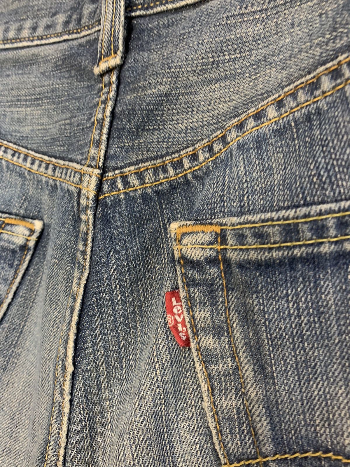 Levi's 90s Levi’s Strauss Lot 501 Regular Cut Buttonfly Indigo Jean Size US 36 / EU 52 - 9 Thumbnail
