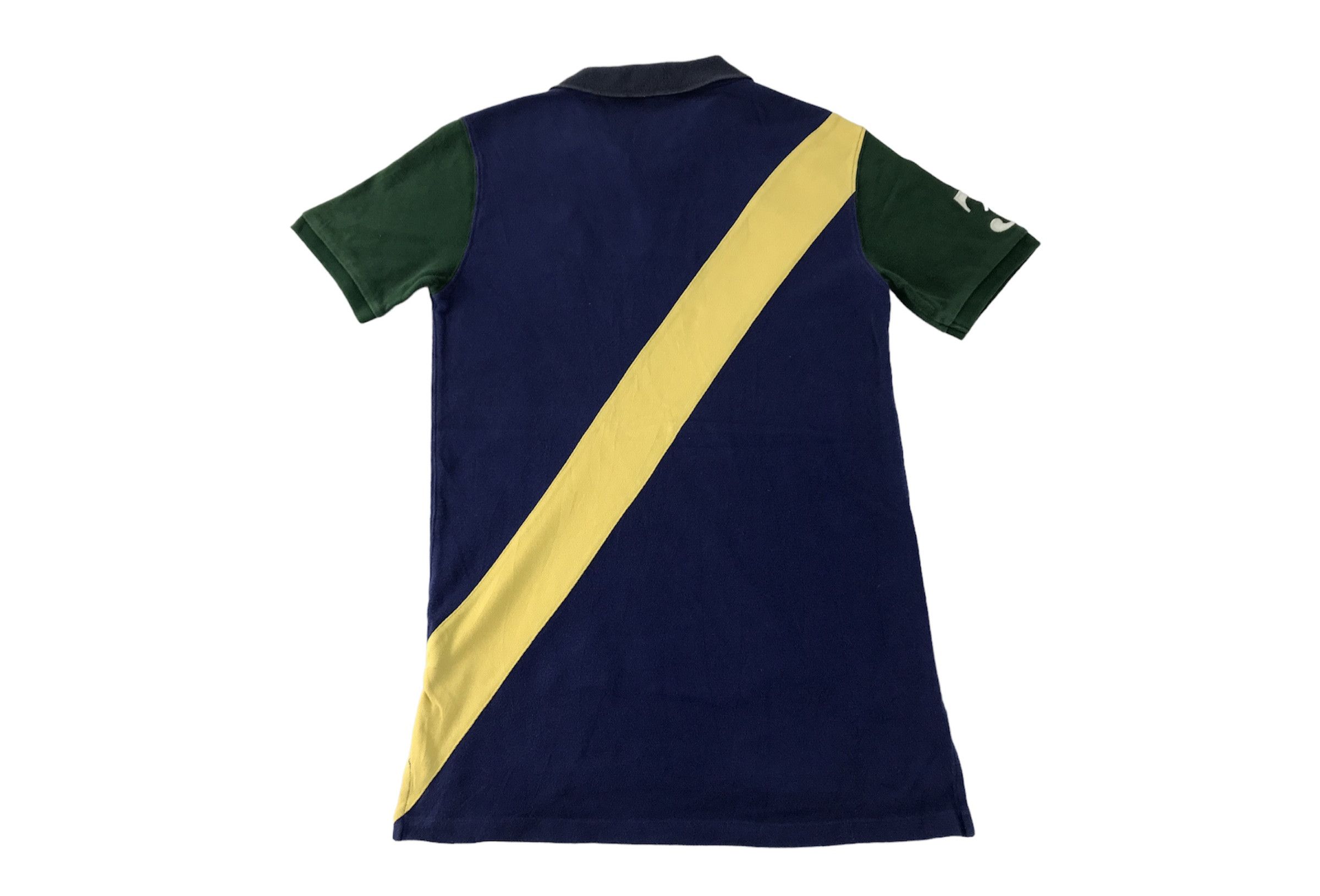 Polo Ralph Lauren Polo Ralph Lauren #3 Embroidery Logo Block Big Pony Tee Size US S / EU 44-46 / 1 - 2 Thumbnail