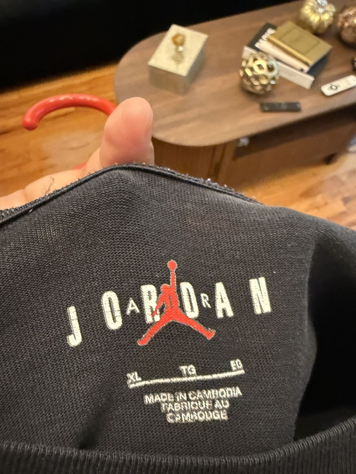 Jordan Brand × Travis Scott Travis Scott Jumpman Jack Tee Size XL Size US XL / EU 56 / 4 - 6 Thumbnail