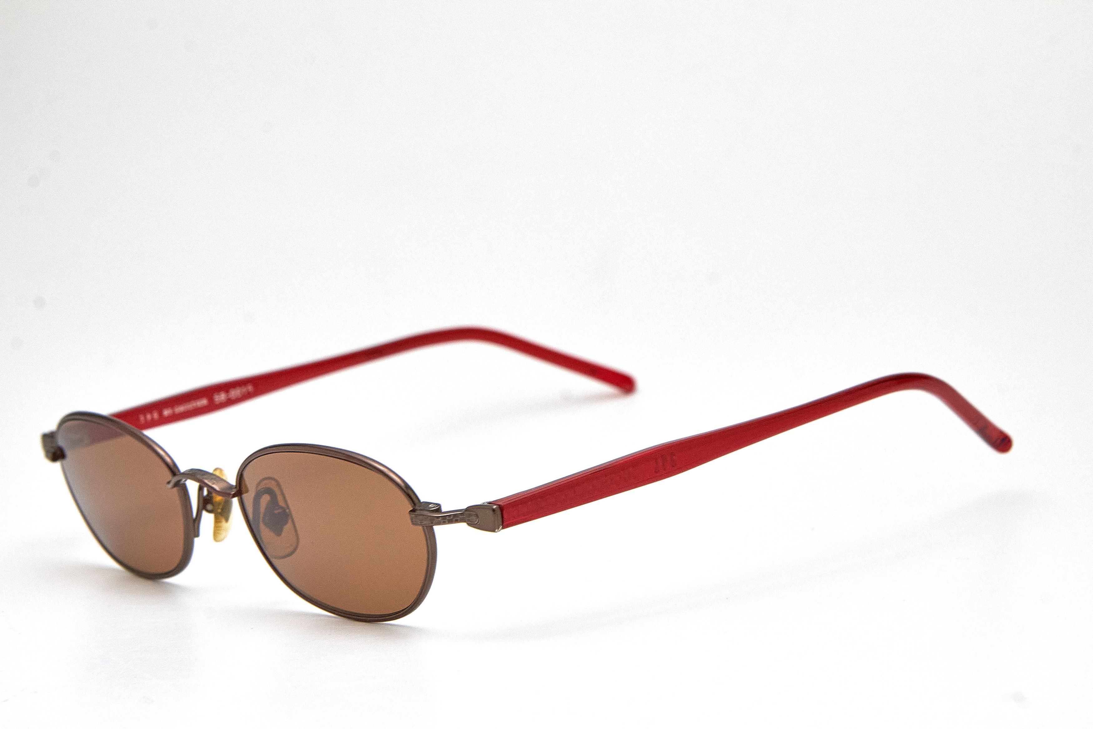 Jean Paul Gaultier Jean Paul Gaultier oval mechanical style frame JPG Size ONE SIZE - 3 Thumbnail