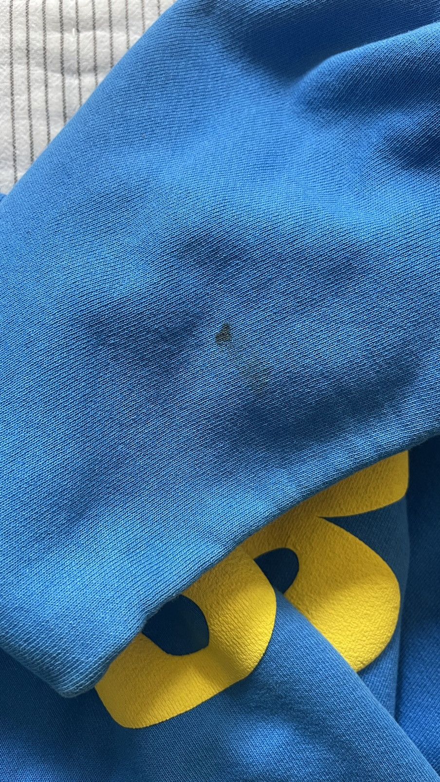 Brockhampton × Holiday Brand × Video Store Apparel Video Store Blue/Yellow Hoodie Size US M / EU 48-50 / 2 - 6 Thumbnail