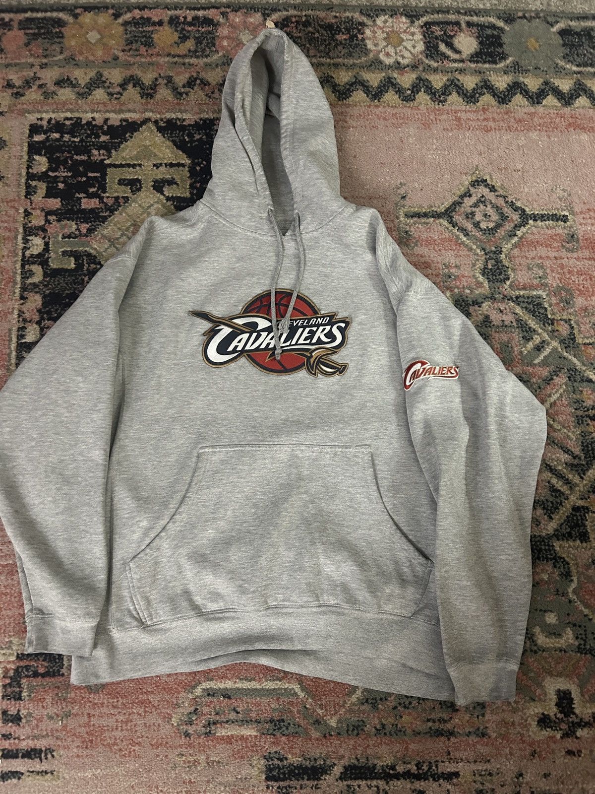 NBA Vintage Pro Player Cleveland Cavaliers Hoodie Size US XL / EU 56 / 4 - 1 Thumbnail