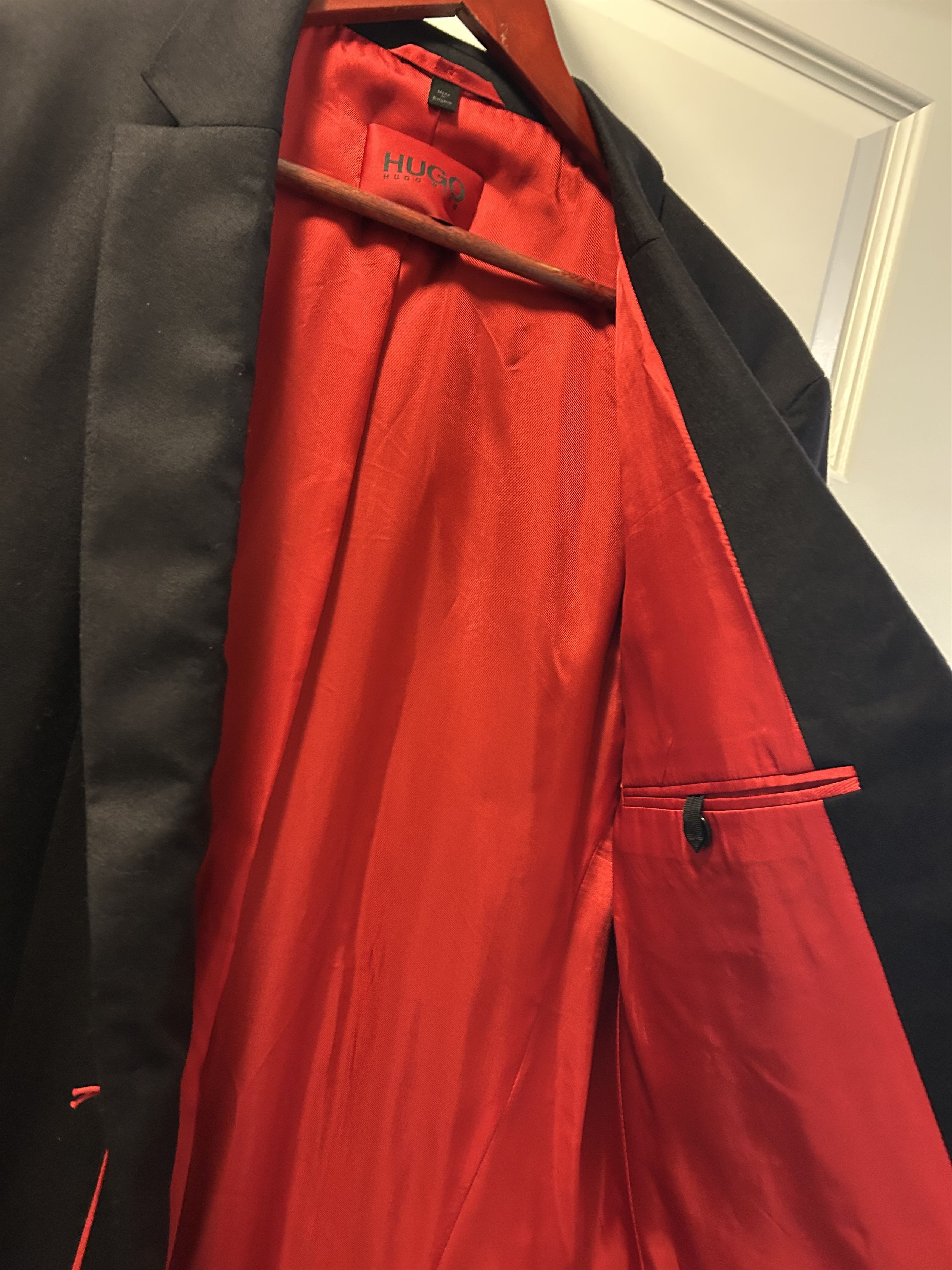 Hugo Boss Blazer Size 42L - 4 Thumbnail